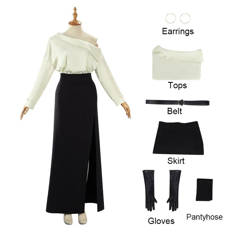 Women Formal Wear Set - زي تنكري رسمي لشخصية جريس من
