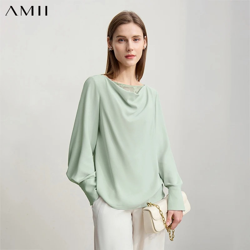 Women'S Formal Wear Blouse - بلوزة نسائية من أمي لخريف 2026،