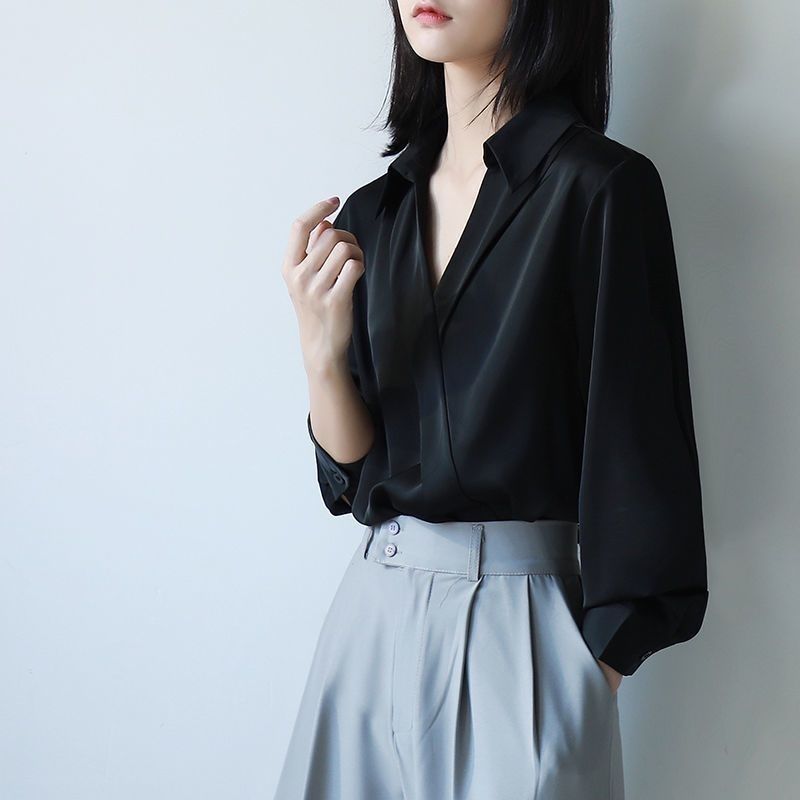 Women'S Formal Wear Blouse - قمصان حريمي من Gidyq موضة كورية