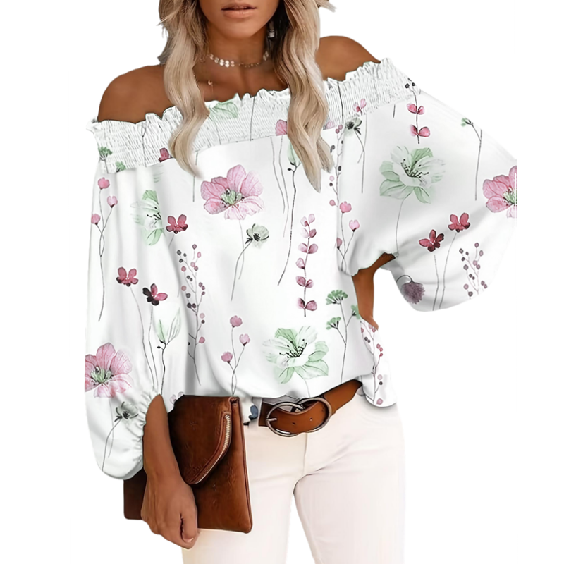 Women'S Formal Wear Blouse - بلوزة نسائية جديدة بمقاسات كبيرة، تصميم