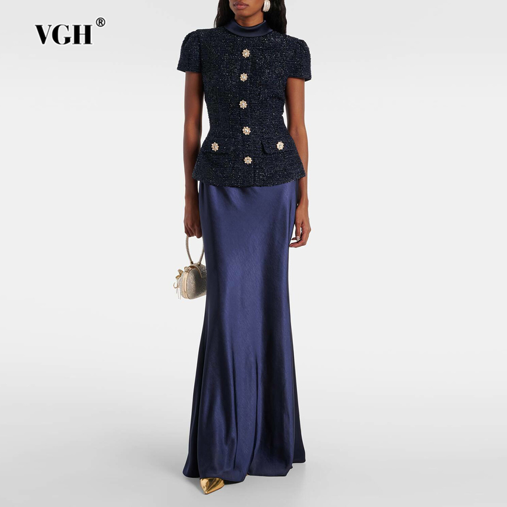 Women Formal Wear Set - VGH شيك قطعتين مجموعات للنساء الوقوف