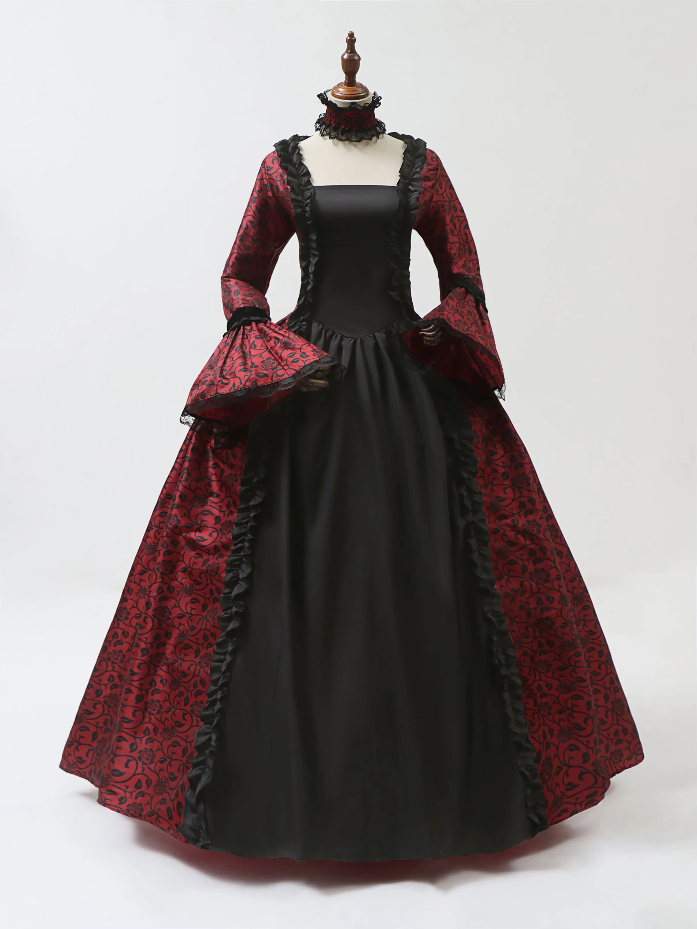 Female Formal Wear - فستان ماري أنطوانيت التأثيري من القرون