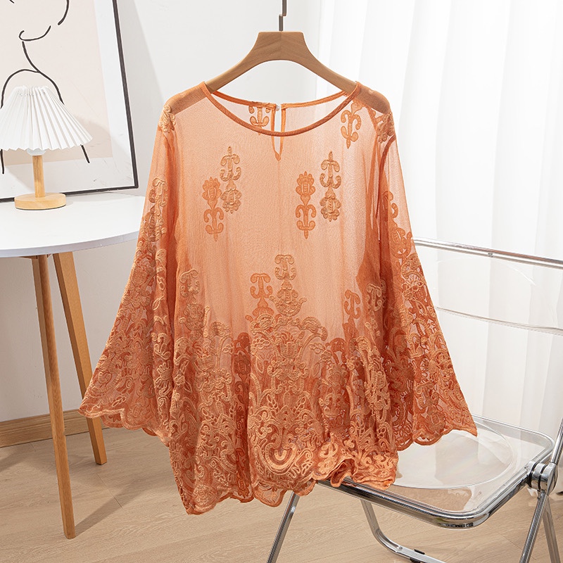 Women'S Formal Wear Blouse - 100% التوت الحرير المرأة بلوزة طويلة