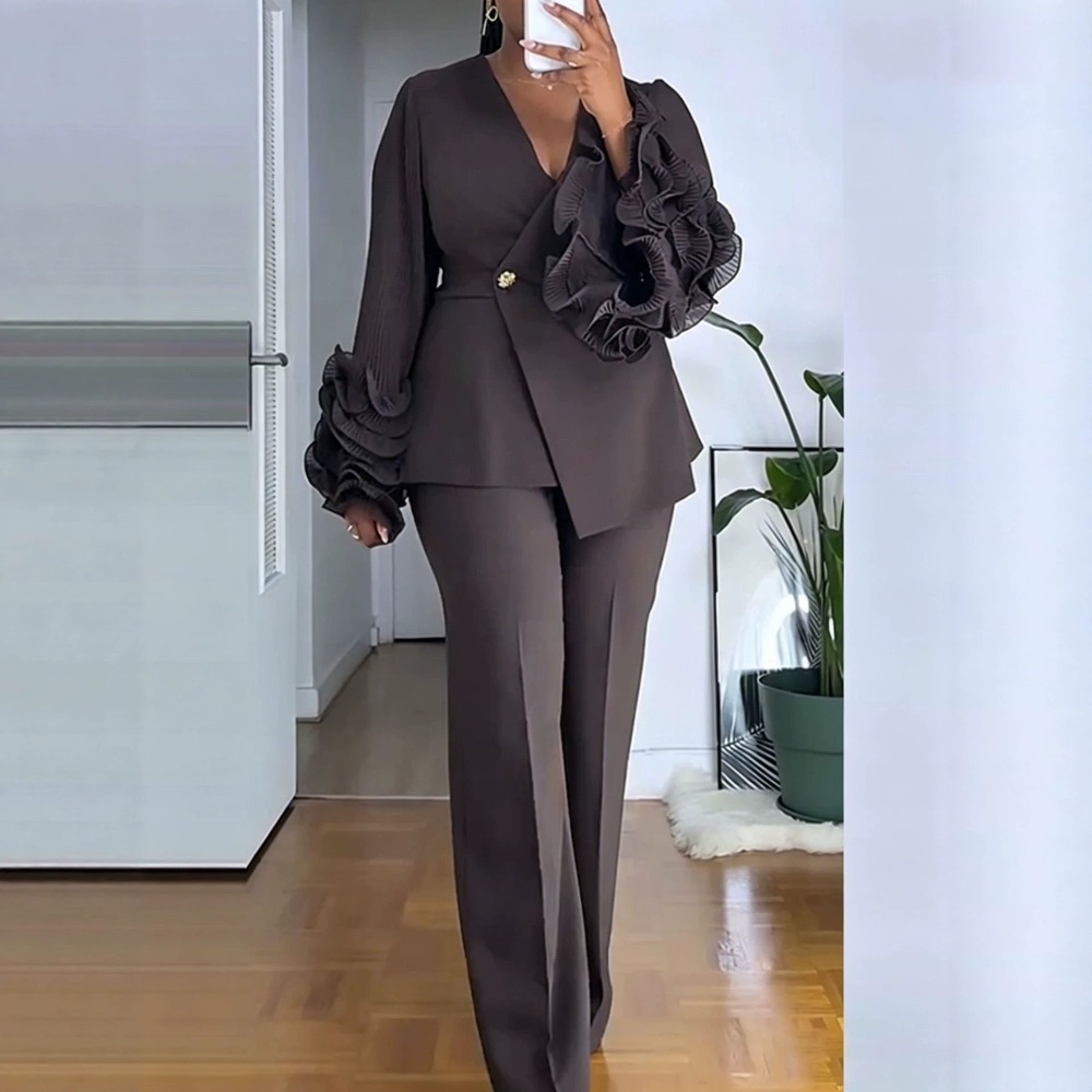 Female Formal Wear - بدلة نسائية مكونة من قطعتين، سترة