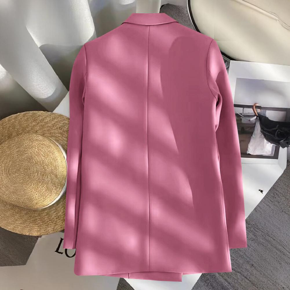 Women Formal Wear With Black Blazer - سترة نسائية موضة 2025 معطف ربيع