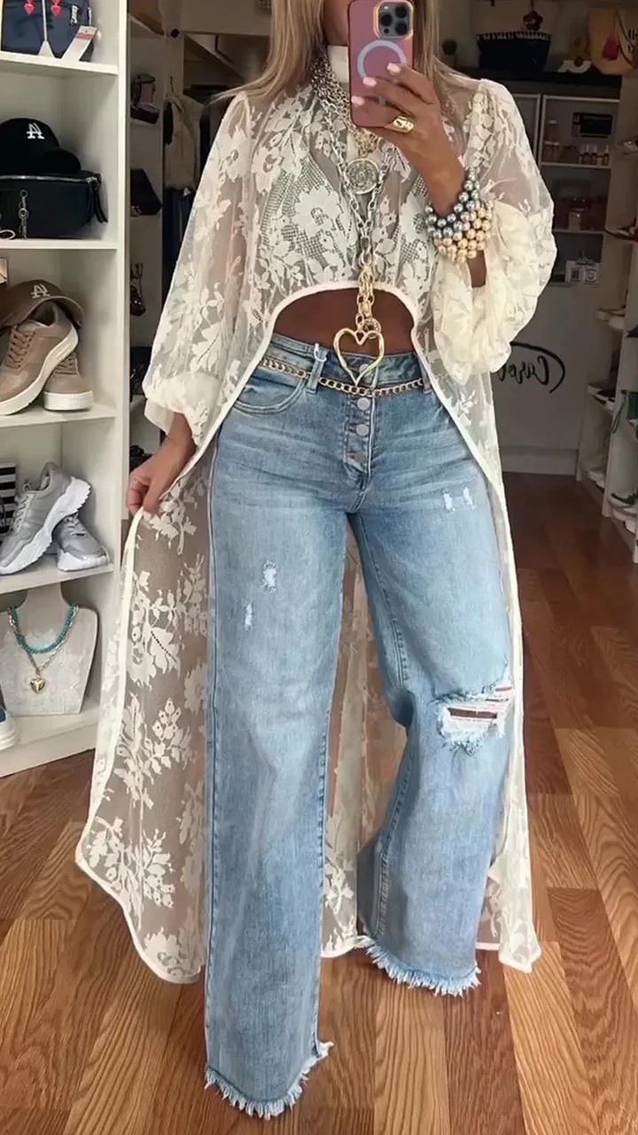 Women'S Formal Wear Blouse - بلوزة نسائية لربيع وصيف 2025 من