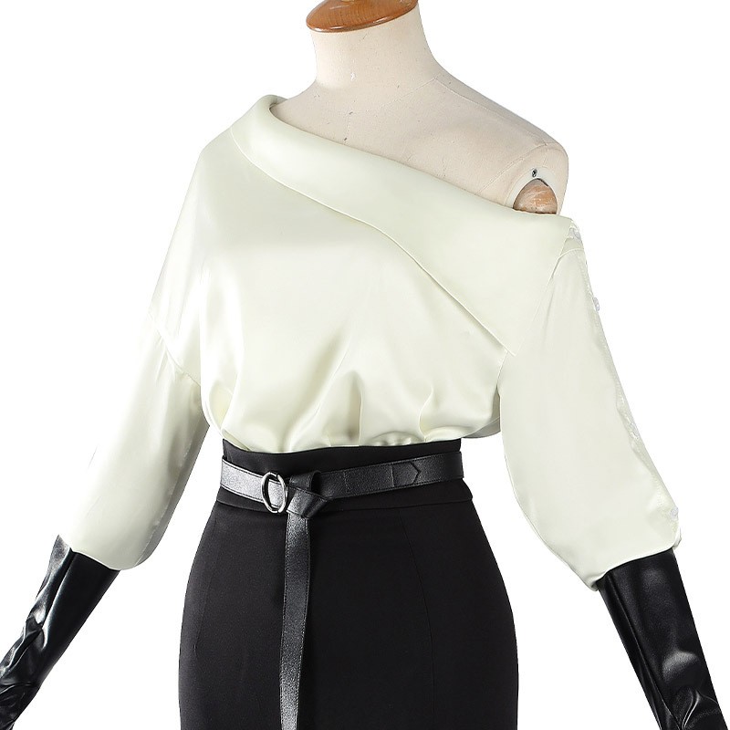 زي تنكري رسمي لشخصية جريس من ل - مراجعة Women Formal Wear Set وسعره