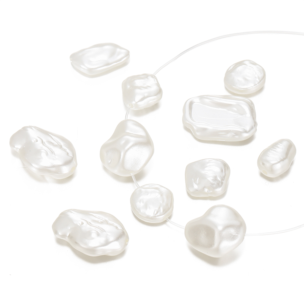 حبات لؤلؤ ABS على الطراز البار - مراجعة Pearl Earring Stud وسعره