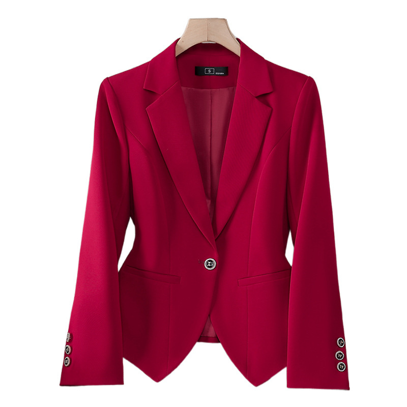 سترة رسمية نسائية عصرية جديدة  - مراجعة Women Formal Wear With Black Blazer وسعره