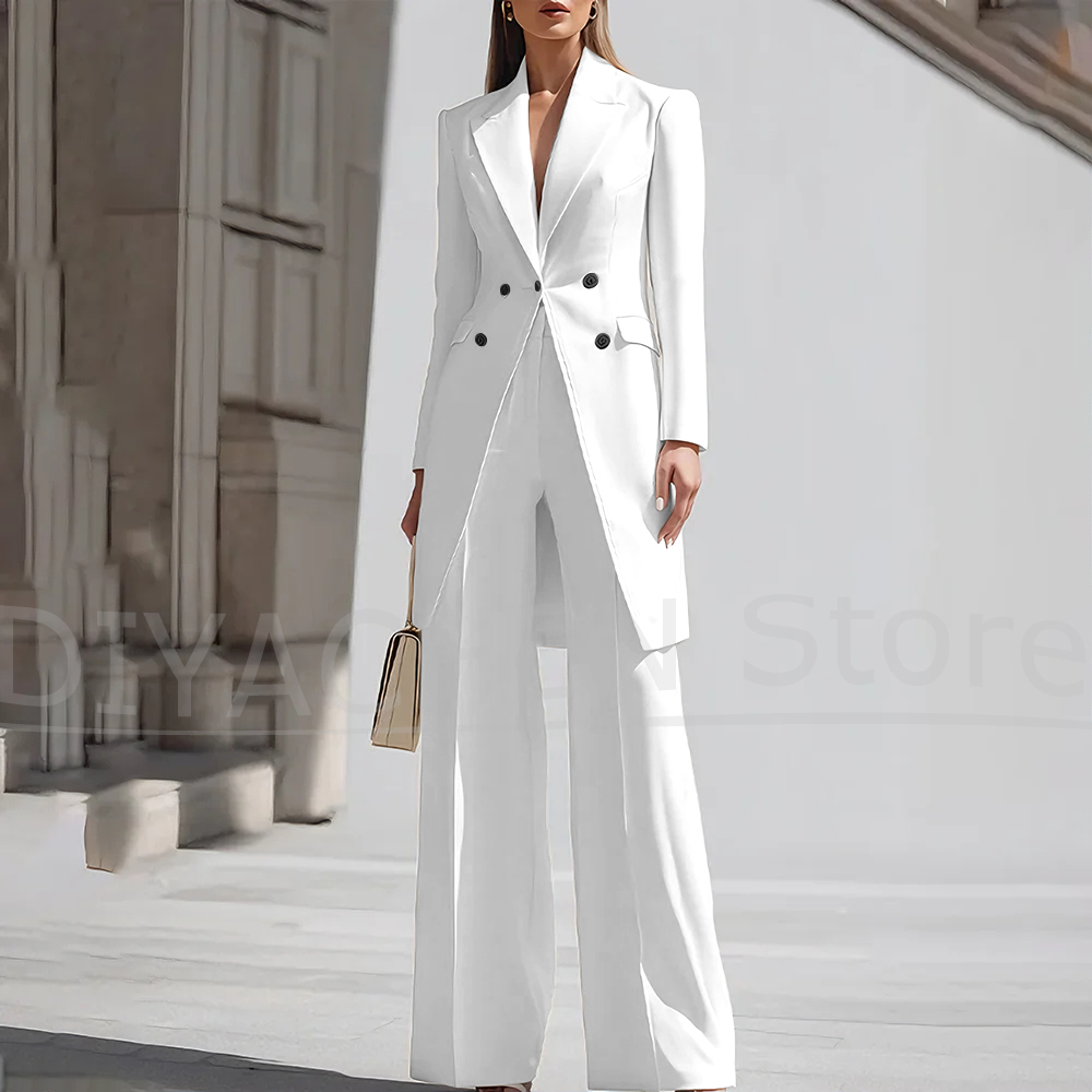 أطقم سراويل نسائية فاخرة مكونة - مراجعة Women Formal Wear Set وسعره