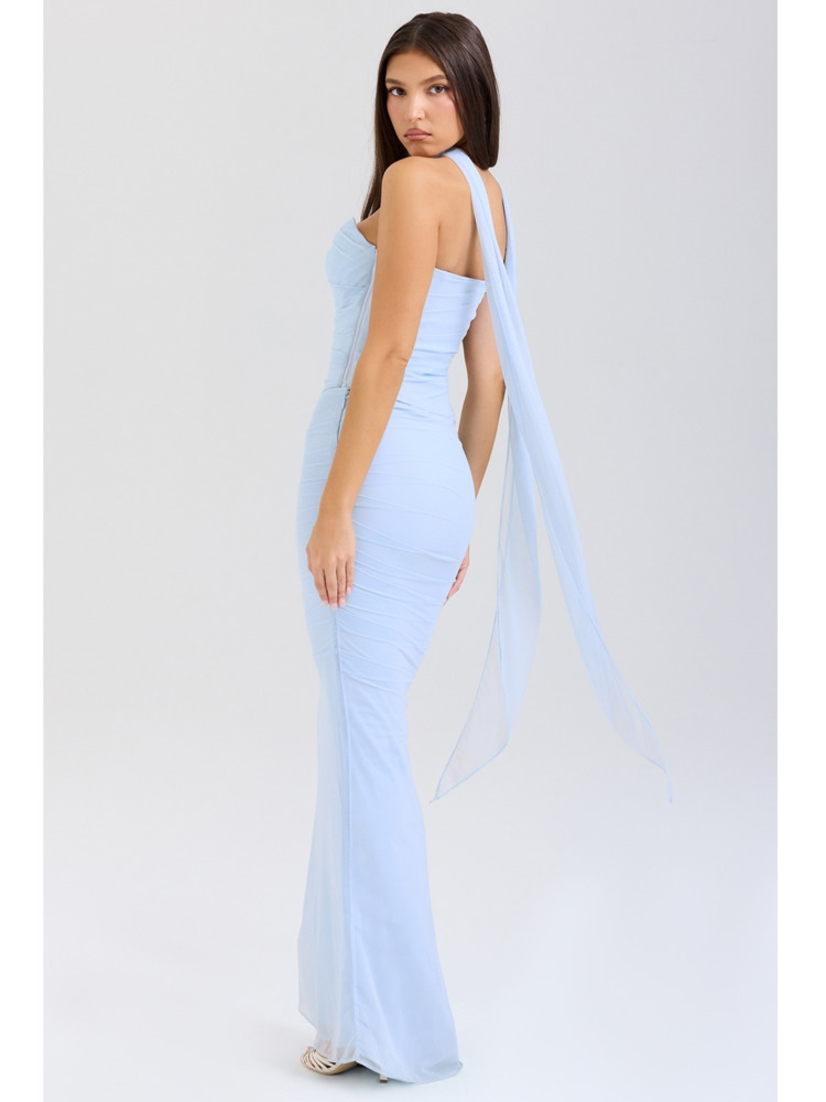 القطب الشمالي القط أنيقة شبكة  - مراجعة Women Formal Wear Set وسعره
