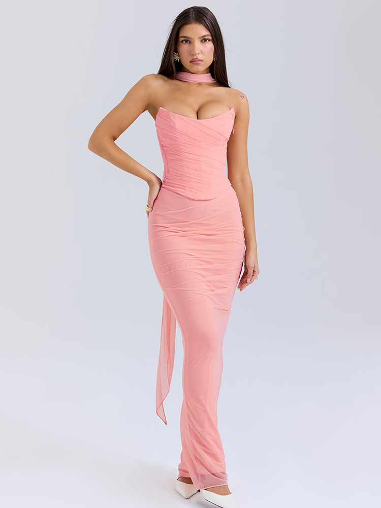 القطب الشمالي القط أنيقة شبكة  - مراجعة Women Formal Wear Set وسعره