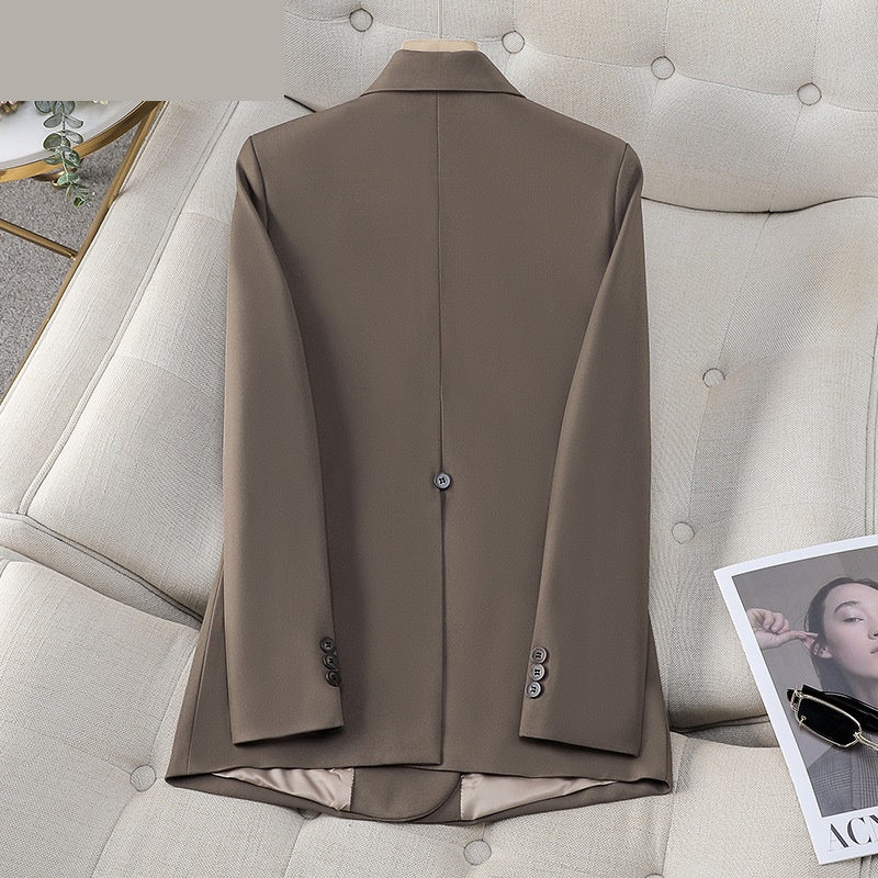 سترة نسائية مزدوجة الصدر ، ستر - مراجعة Women Formal Wear With Black Blazer وسعره