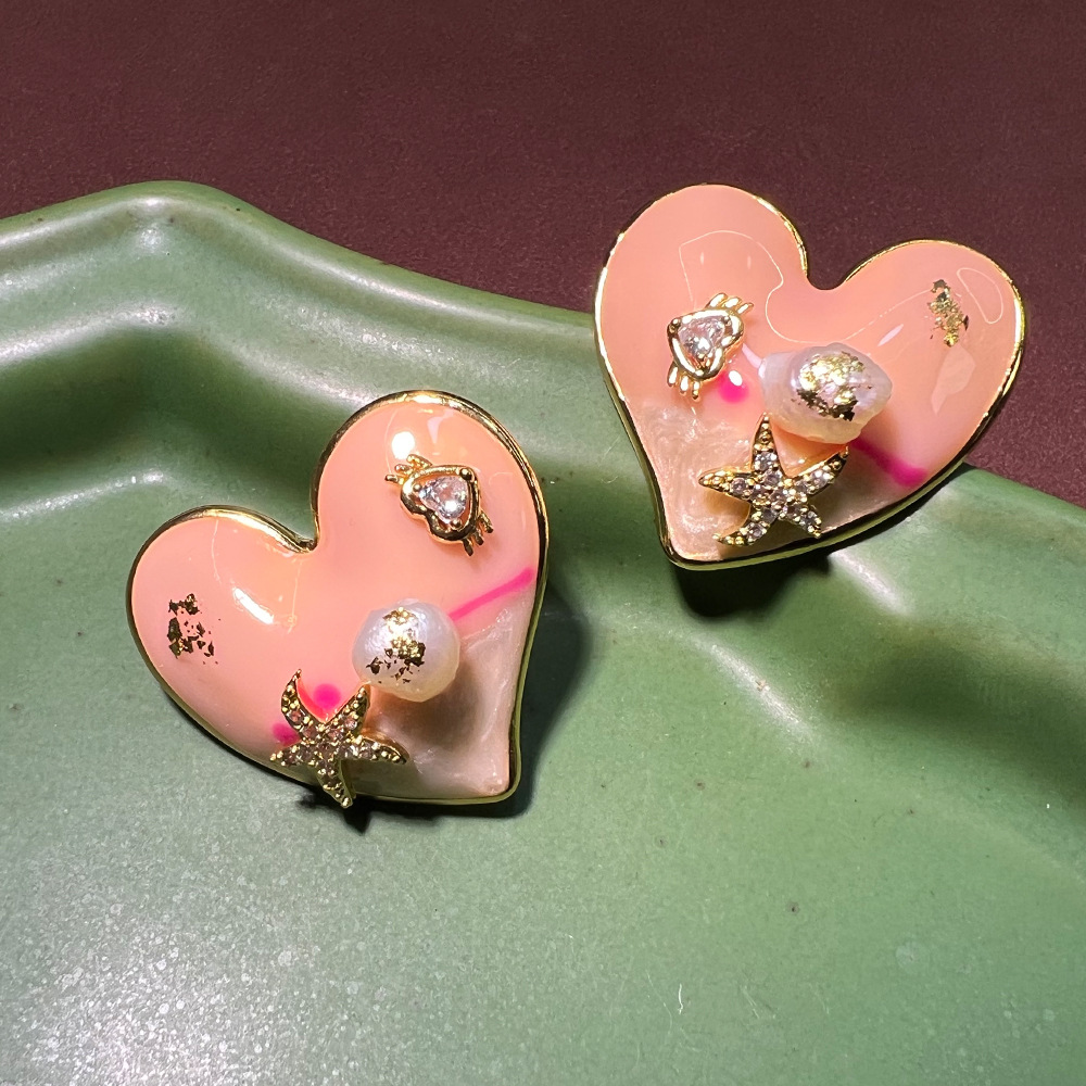 أقراط مرصعة باللؤلؤ الطبيعي وا - مراجعة Pearl Earring Stud وسعره