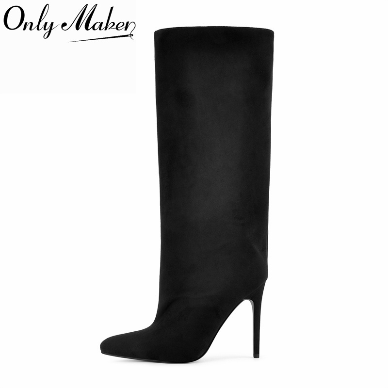 أحذية طويلة للركبة من Onlymake - مراجعة Female Formal Wear وسعره
