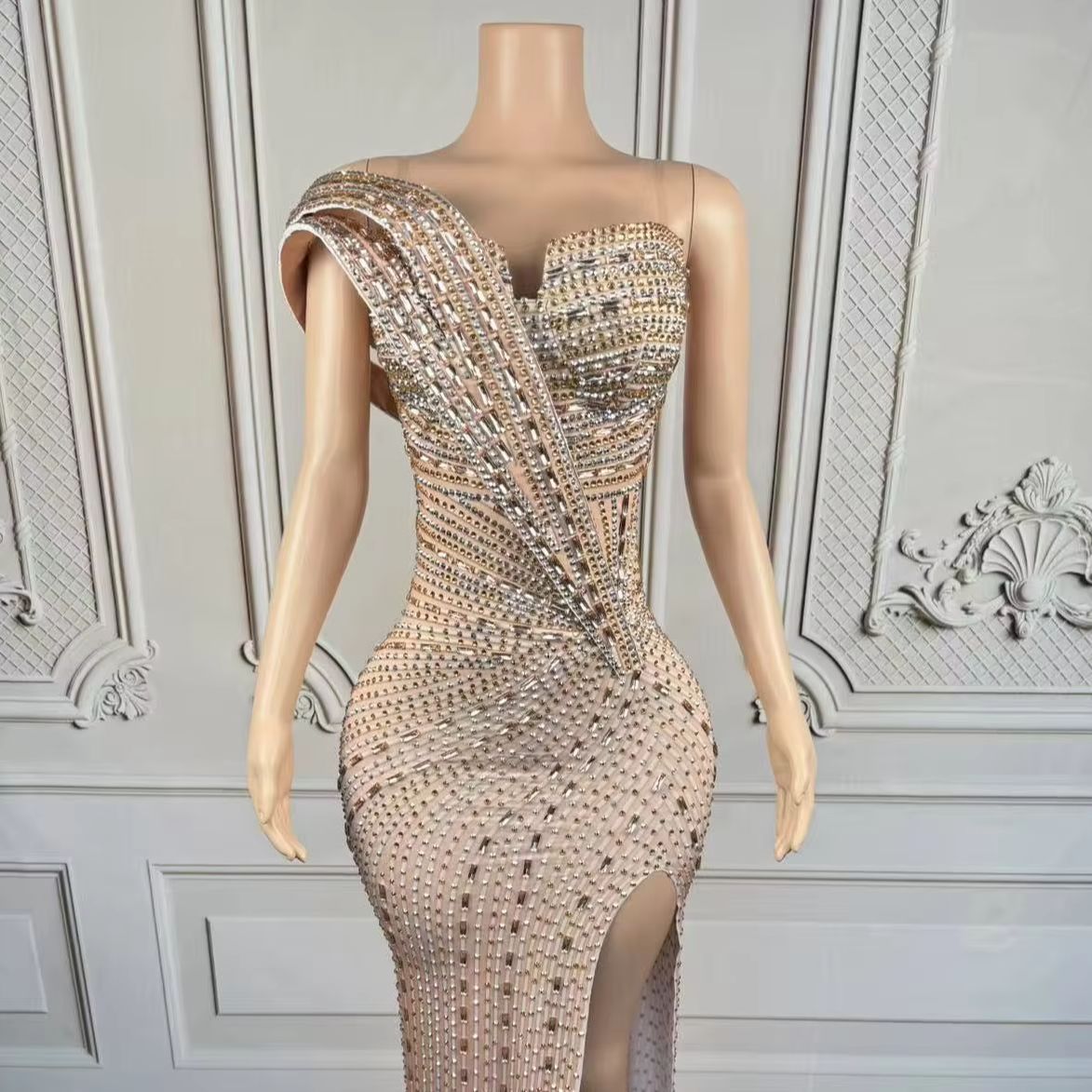 Xiangbin فساتين رسمية طويلة بك - مراجعة Women Formal Wear For Graduation وسعره