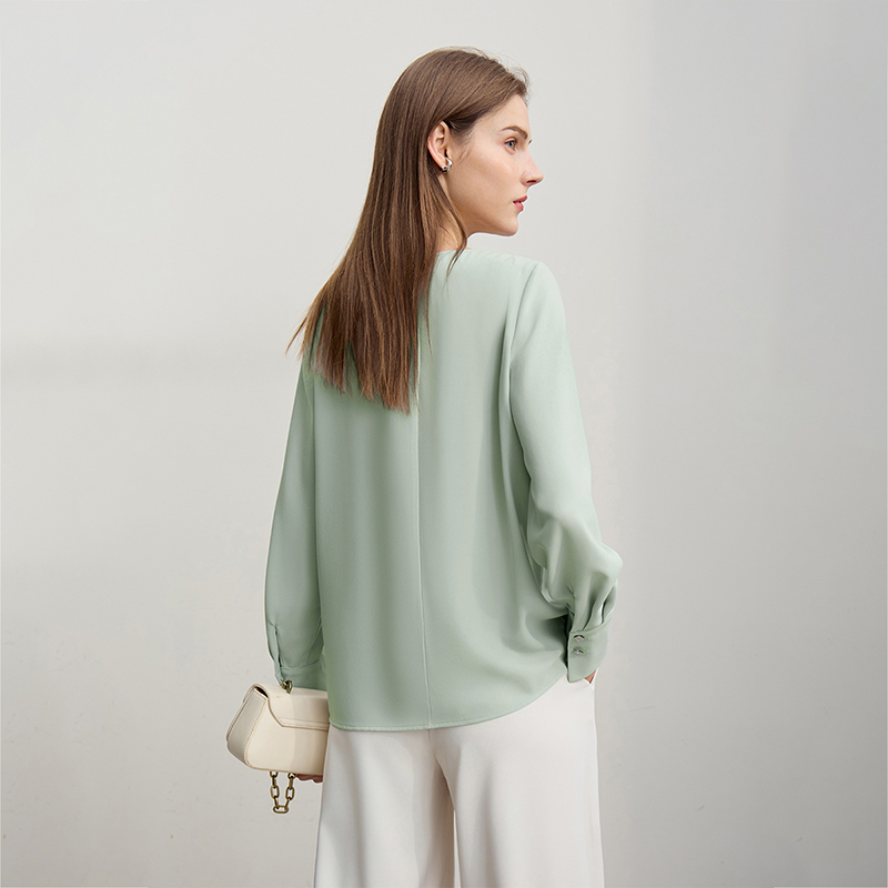 بلوزة نسائية من أمي لخريف 2026 - مراجعة Women'S Formal Wear Blouse وسعره