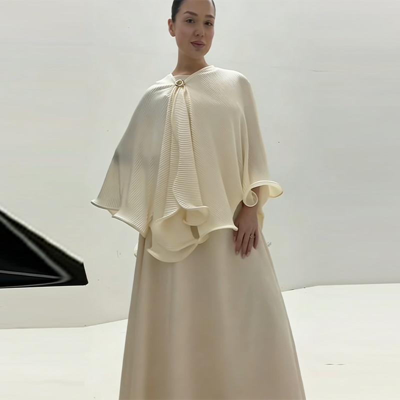 طقم فستان أنيق مع شال رومانسي، - مراجعة Female Formal Wear وسعره