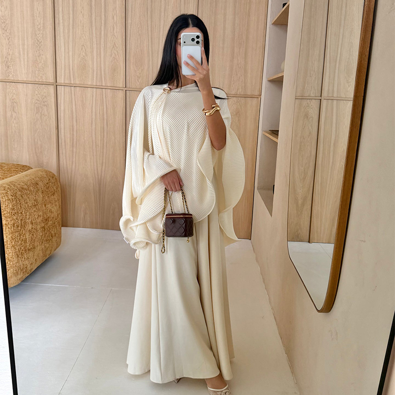 طقم فستان أنيق مع شال رومانسي، - مراجعة Female Formal Wear وسعره