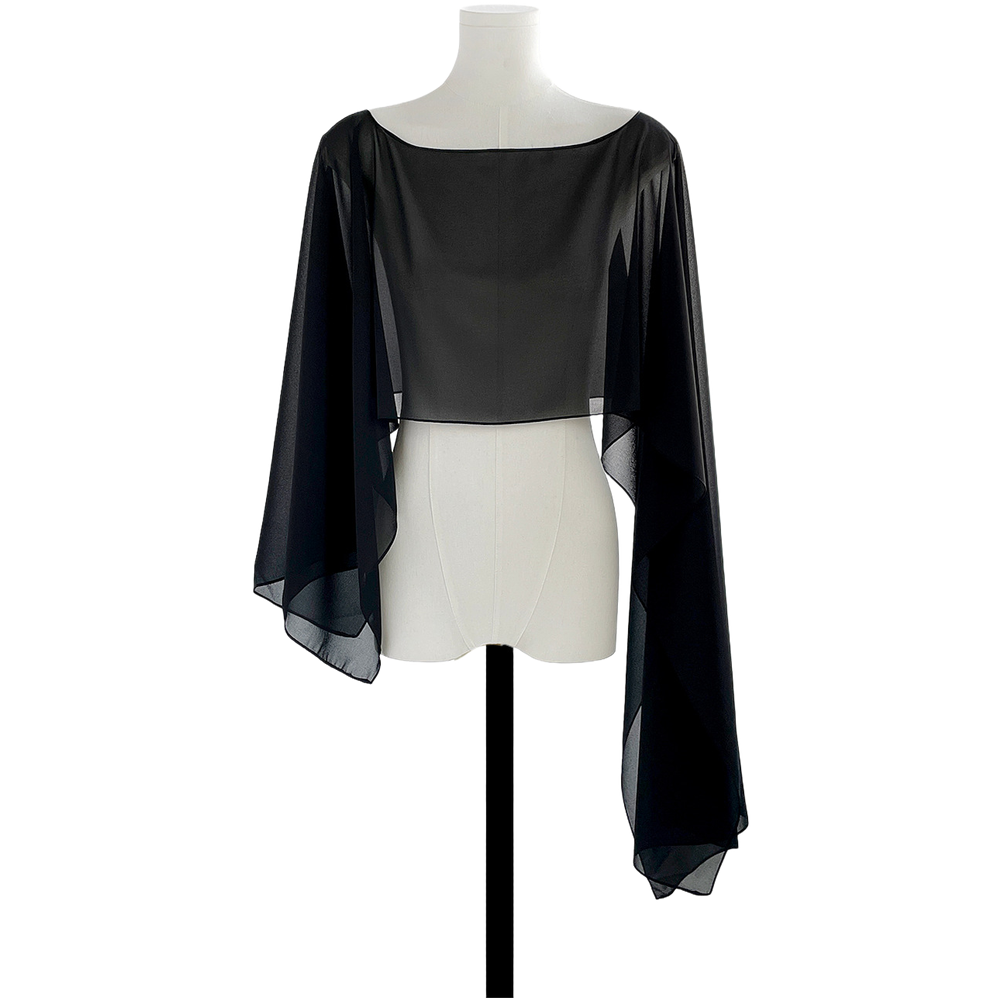 شال سهرة من البوليستر للنساء ي - مراجعة Women'S Elegant Formal Wear وسعره