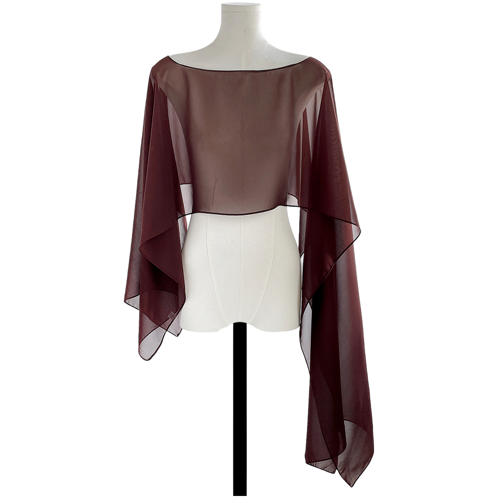 شال سهرة من البوليستر للنساء ي - مراجعة Women'S Elegant Formal Wear وسعره