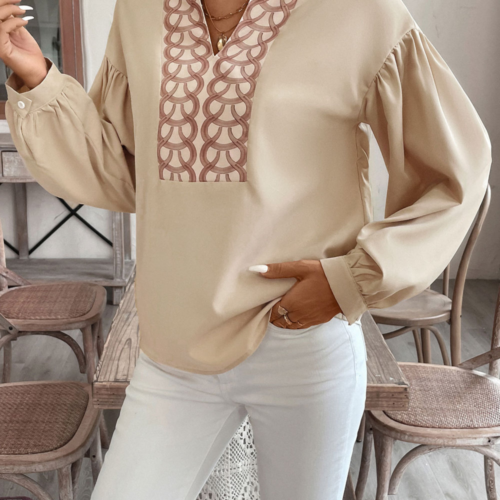 بلوزة نسائية أنيقة بتصميم ريتر - مراجعة Women'S Elegant Formal Wear وسعره