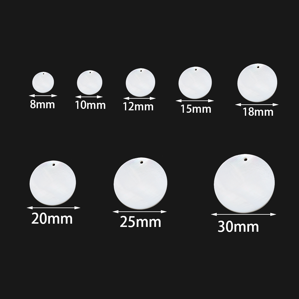 5-30 قطعة من الخرز الطبيعي من  - مراجعة Pearl Earring Stud وسعره