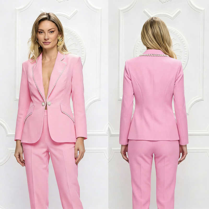 أطقم بليزر نسائية مخصصة لعروض  - مراجعة Women Formal Wear For Graduation وسعره