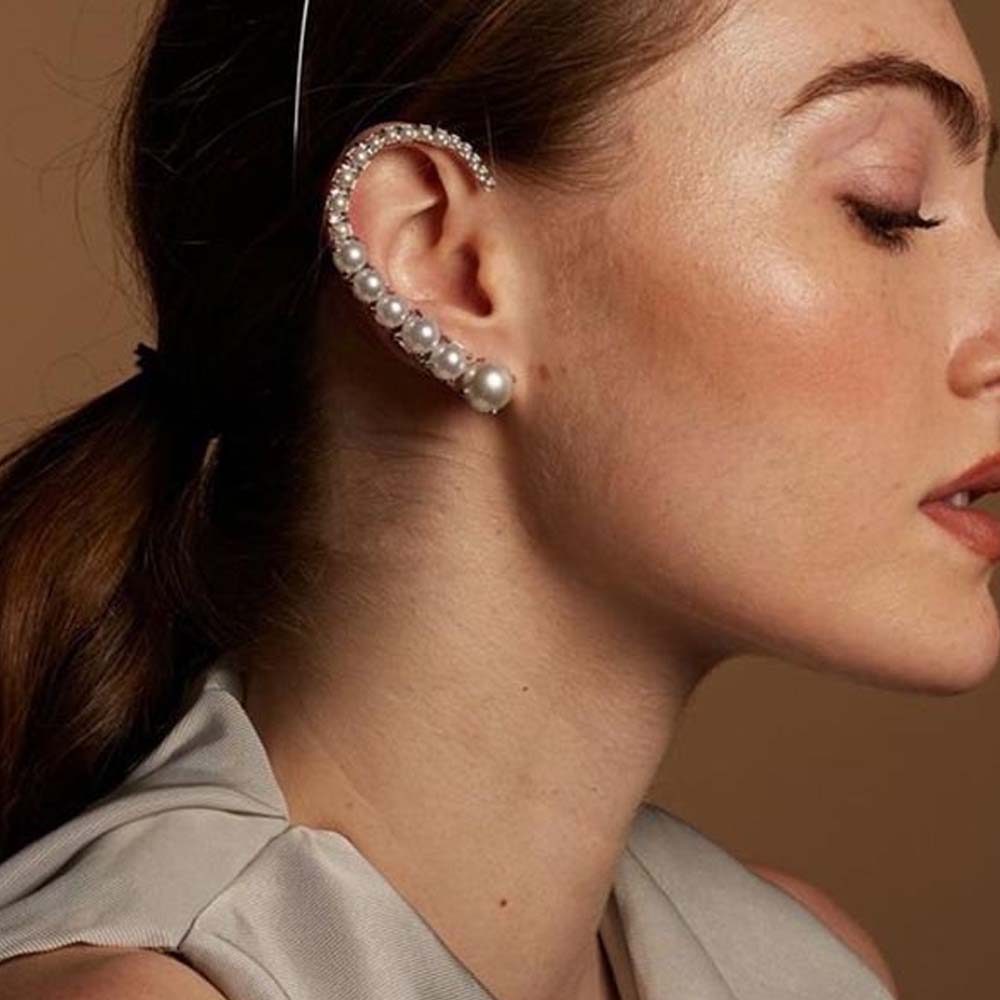 مشابك أذن لؤلؤ من الستونيفان ب - مراجعة Pearl Earring Stud وسعره