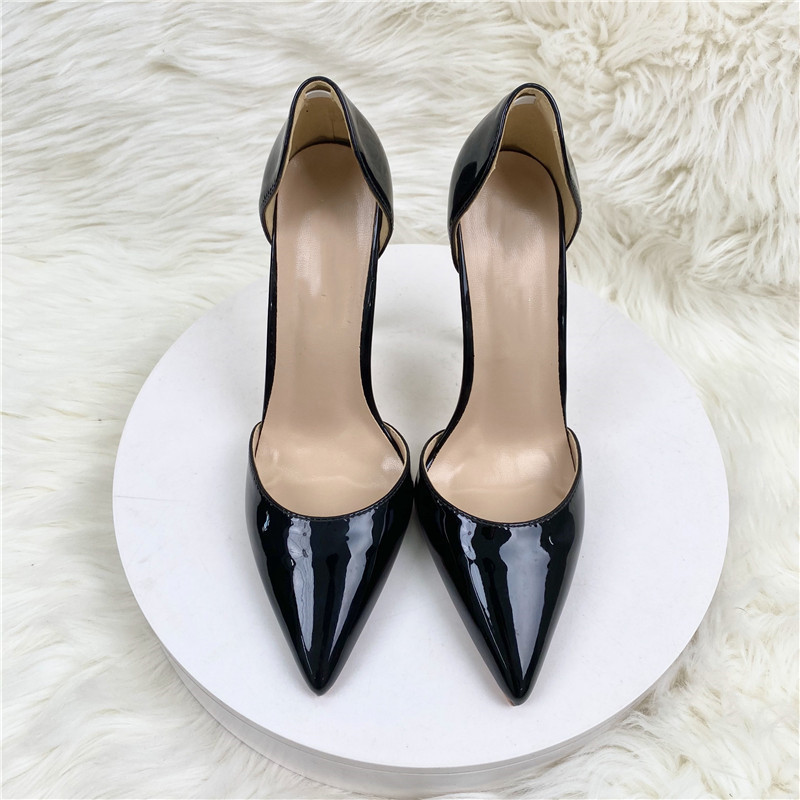 Heelgoo النساء الأسود براءات D - مراجعة Female Formal Wear وسعره