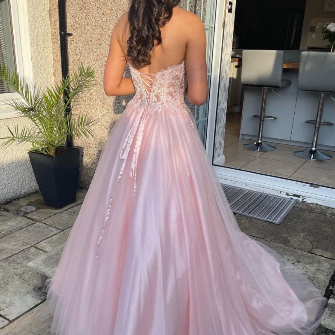 فستان سهرة بيلا مخصص باللون ال - مراجعة Women Formal Wear For Graduation وسعره