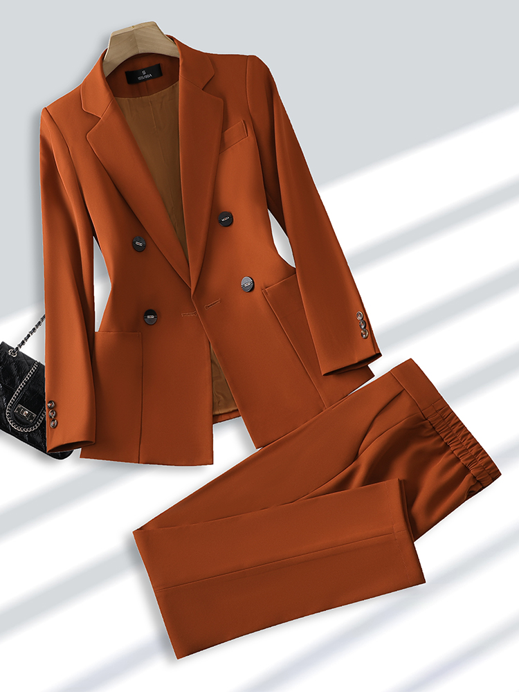 بليزر وبنطال يناسب المرأة ، بد - مراجعة Women Formal Wear With Black Blazer وسعره