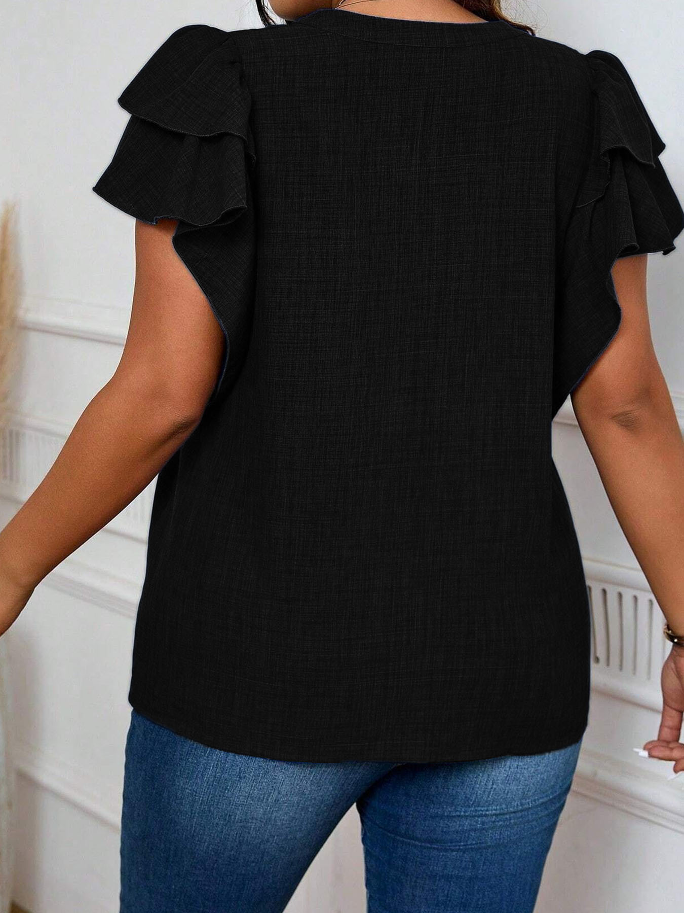 بلوزة نسائية أنيقة بمقاسات كبي - مراجعة Women'S Formal Wear Blouse وسعره