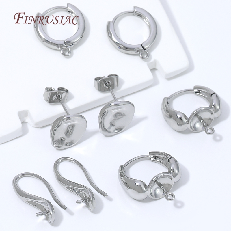 مشبك أقراط على شكل قطرة ماء مط - مراجعة Pearl Earring Stud وسعره