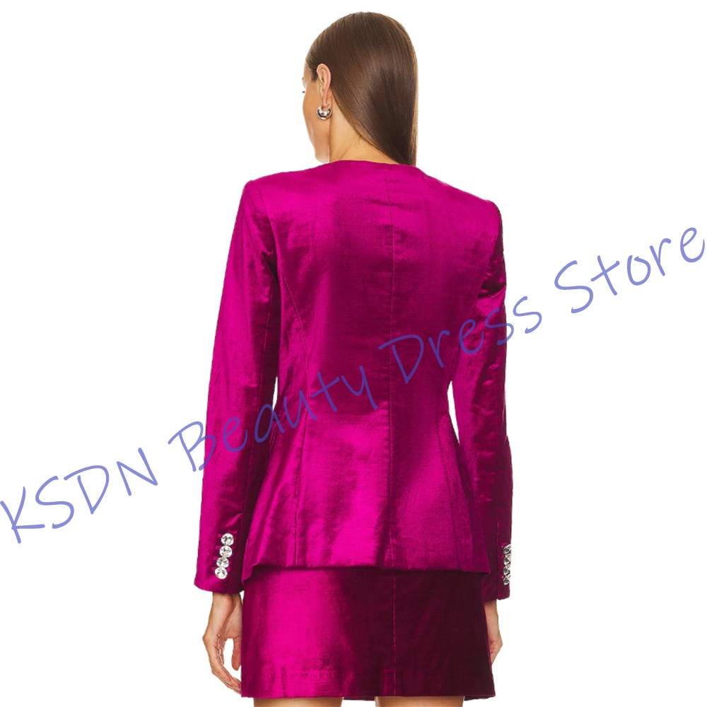 بدلة نسائية أنيقة بزر واحد بال - مراجعة Women'S Elegant Formal Wear وسعره