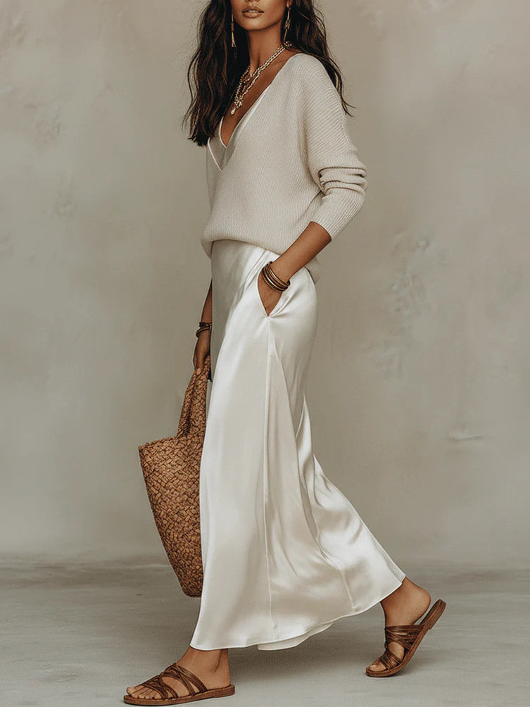 فستان ماكسي أنيق للنساء من الس - مراجعة Female Formal Wear وسعره