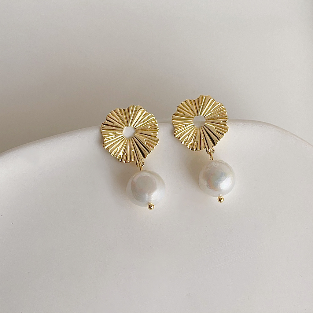إكسسوارات DIY، أقراط من اللؤلؤ - مراجعة Pearl Earring Stud وسعره