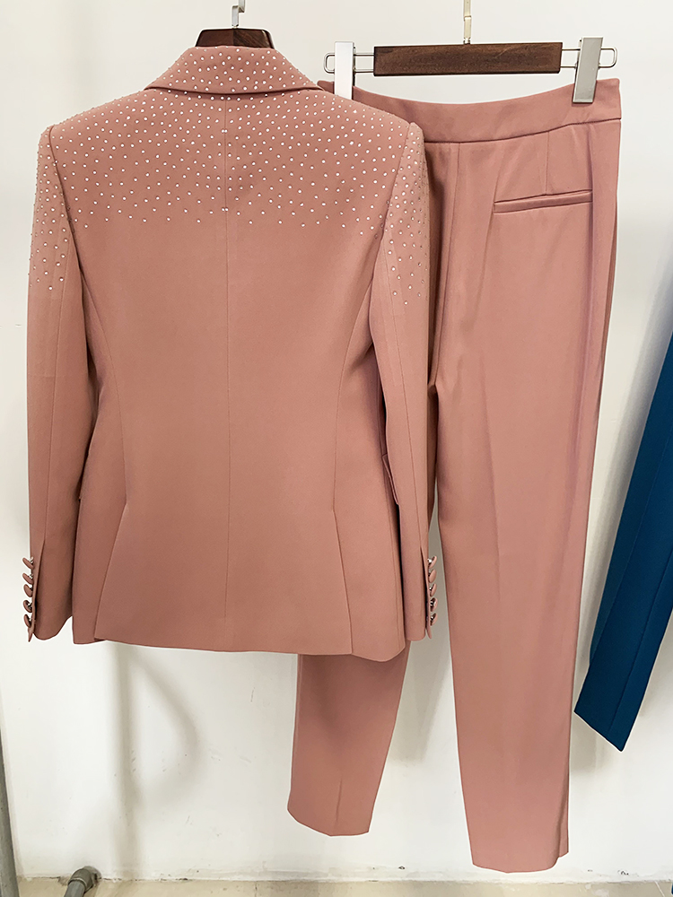 أحدث طقم بدلة نسائية أنيقة لعا - مراجعة Women Formal Wear Set وسعره