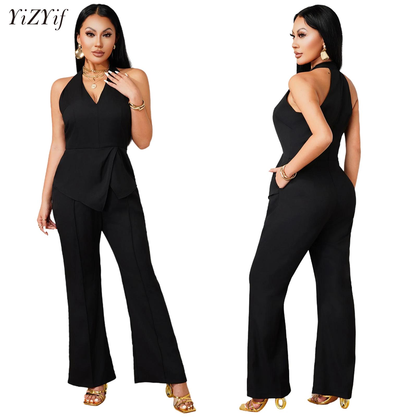 جمبسوت نسائي أنيق بدون أكمام ب - مراجعة Women'S Elegant Formal Wear وسعره