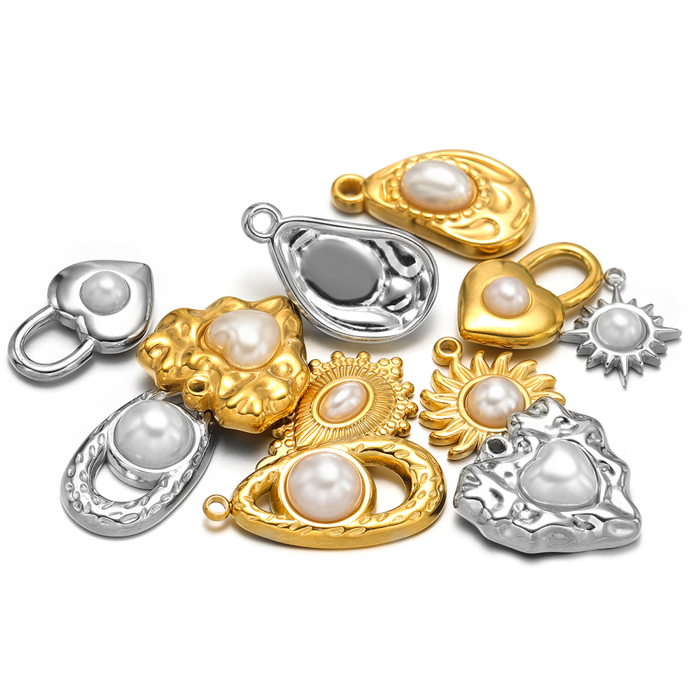 5 قطعة الفولاذ المقاوم للصدأ ت - مراجعة Pearl Earring Stud وسعره