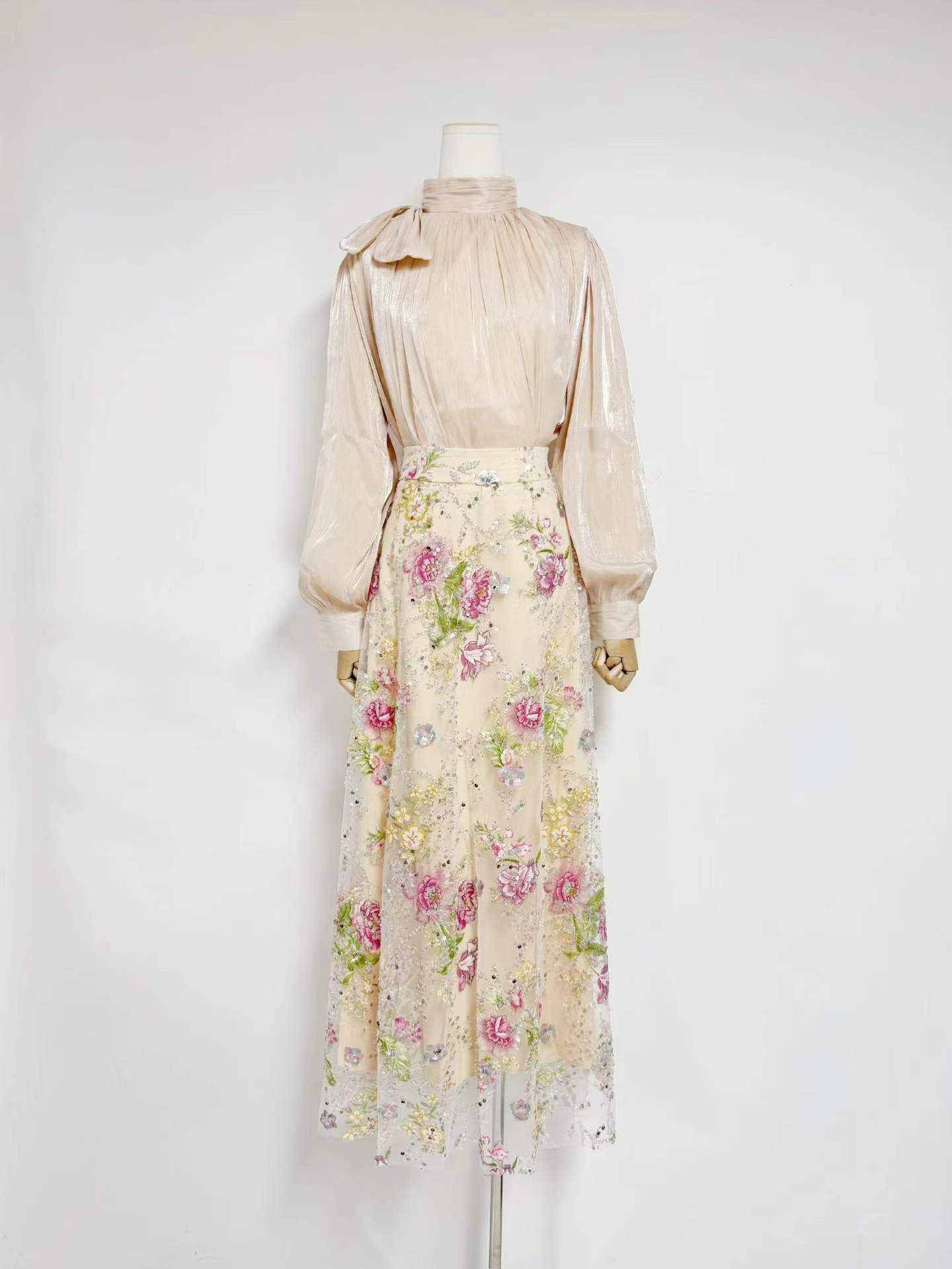 طقم نسائي أنيق من قطعتين من VG - مراجعة Women'S Elegant Formal Wear وسعره