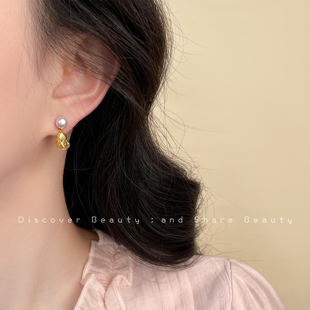 إكسسوارات DIY أقراط لؤلؤ الميا - مراجعة Pearl Earring Stud وسعره