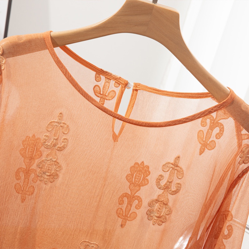 100% التوت الحرير المرأة بلوزة - مراجعة Women'S Formal Wear Blouse وسعره