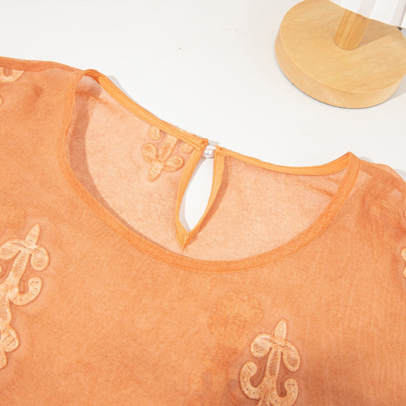100% التوت الحرير المرأة بلوزة - مراجعة Women'S Formal Wear Blouse وسعره