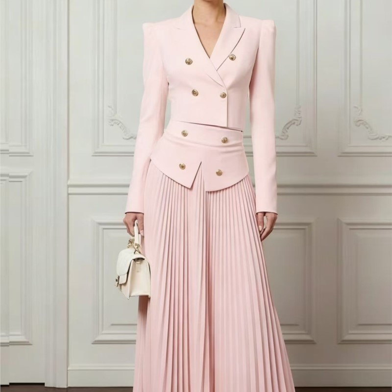 طقم أنيق من قطعتين: سترة بليزر - مراجعة Female Formal Wear وسعره