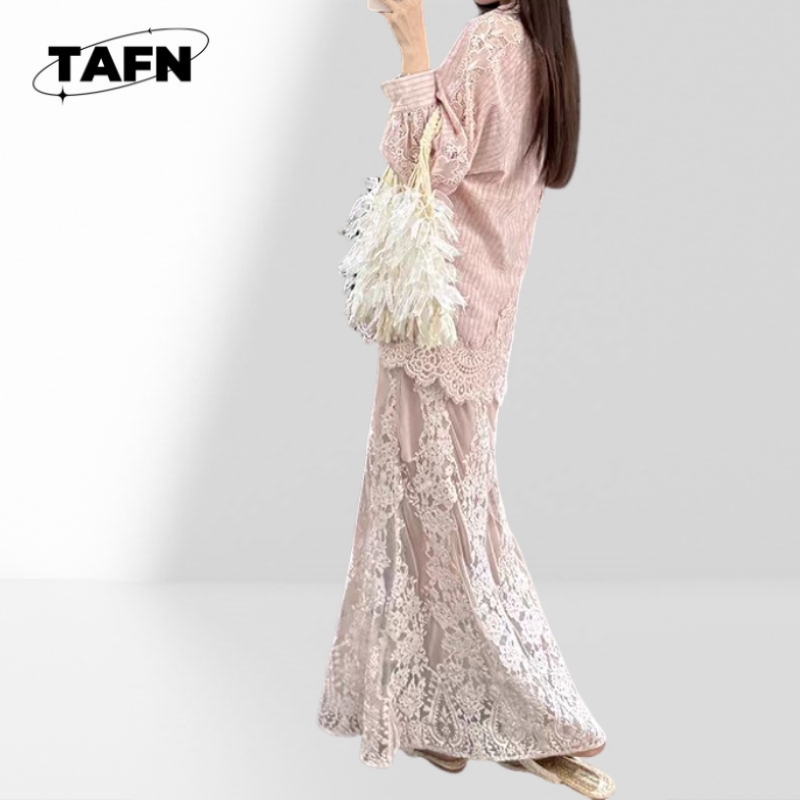 تنورة نسائية أنيقة من قماش ناع - مراجعة Women'S Elegant Formal Wear وسعره
