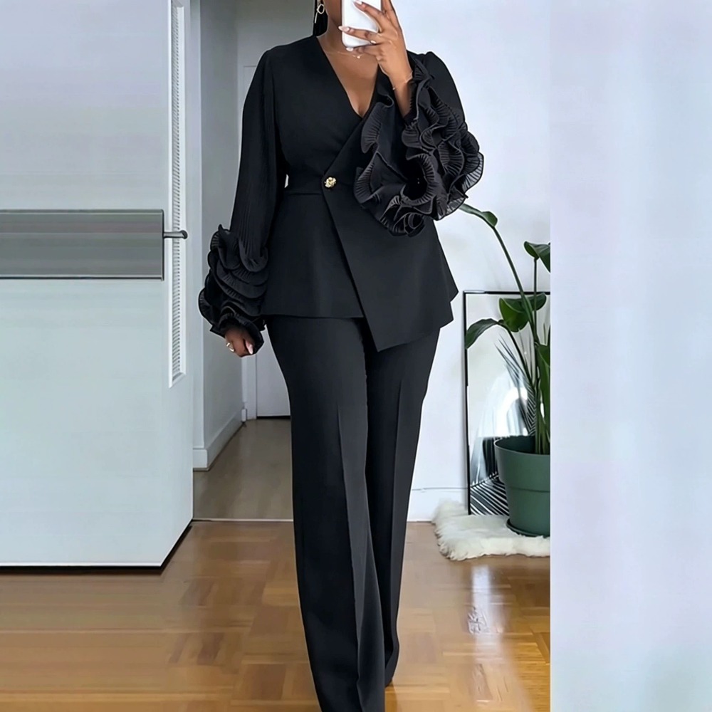 بدلة نسائية مكونة من قطعتين، س - مراجعة Female Formal Wear وسعره