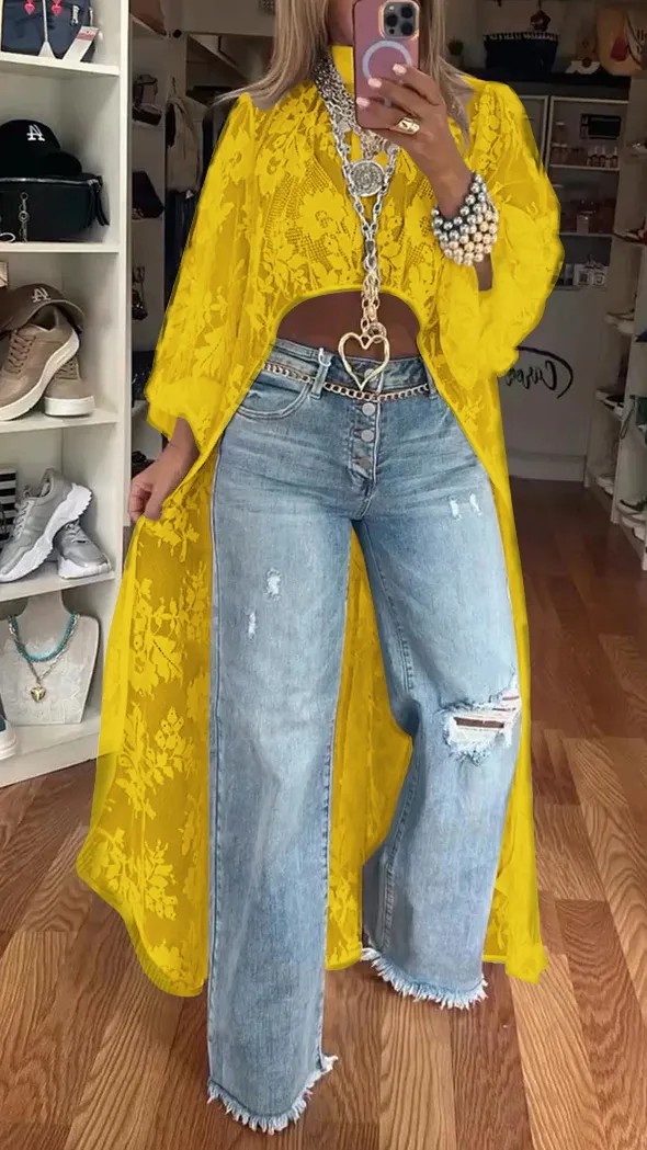 بلوزة نسائية لربيع وصيف 2025 م - مراجعة Women'S Formal Wear Blouse وسعره