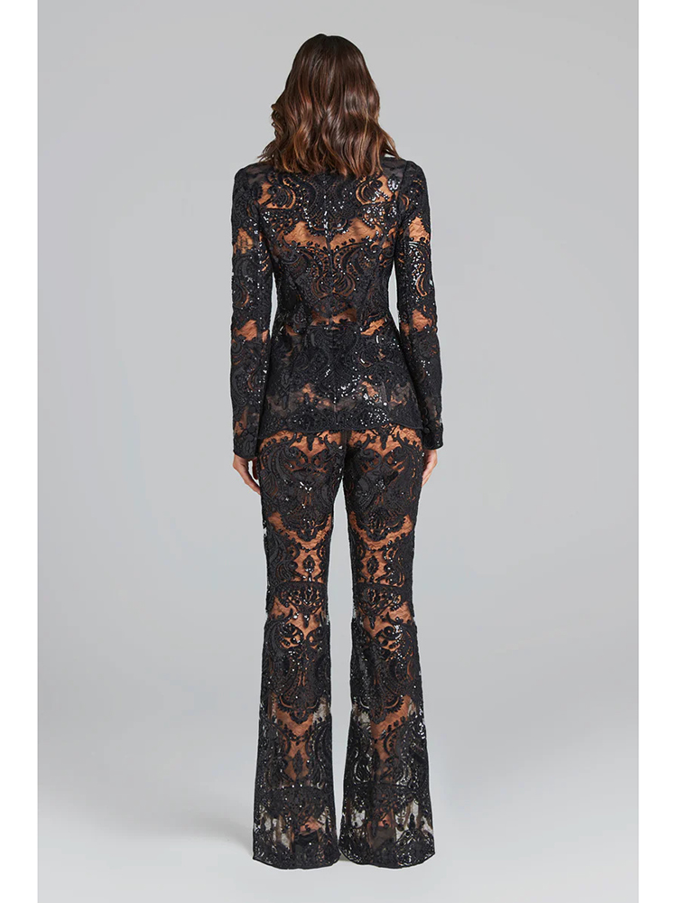 أحدث طقم بدلة نسائية من HIGH S - مراجعة Women Formal Wear Set وسعره