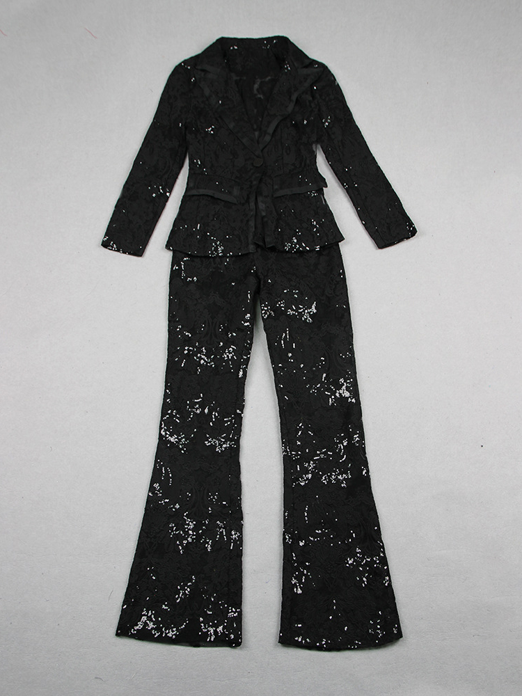 أحدث طقم بدلة نسائية من HIGH S - مراجعة Women Formal Wear Set وسعره